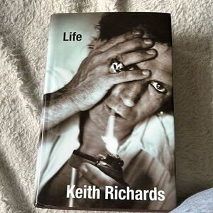Keith Richards book